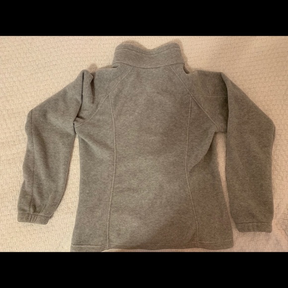 Columbia fleece zip-up - Picture 4 of 4